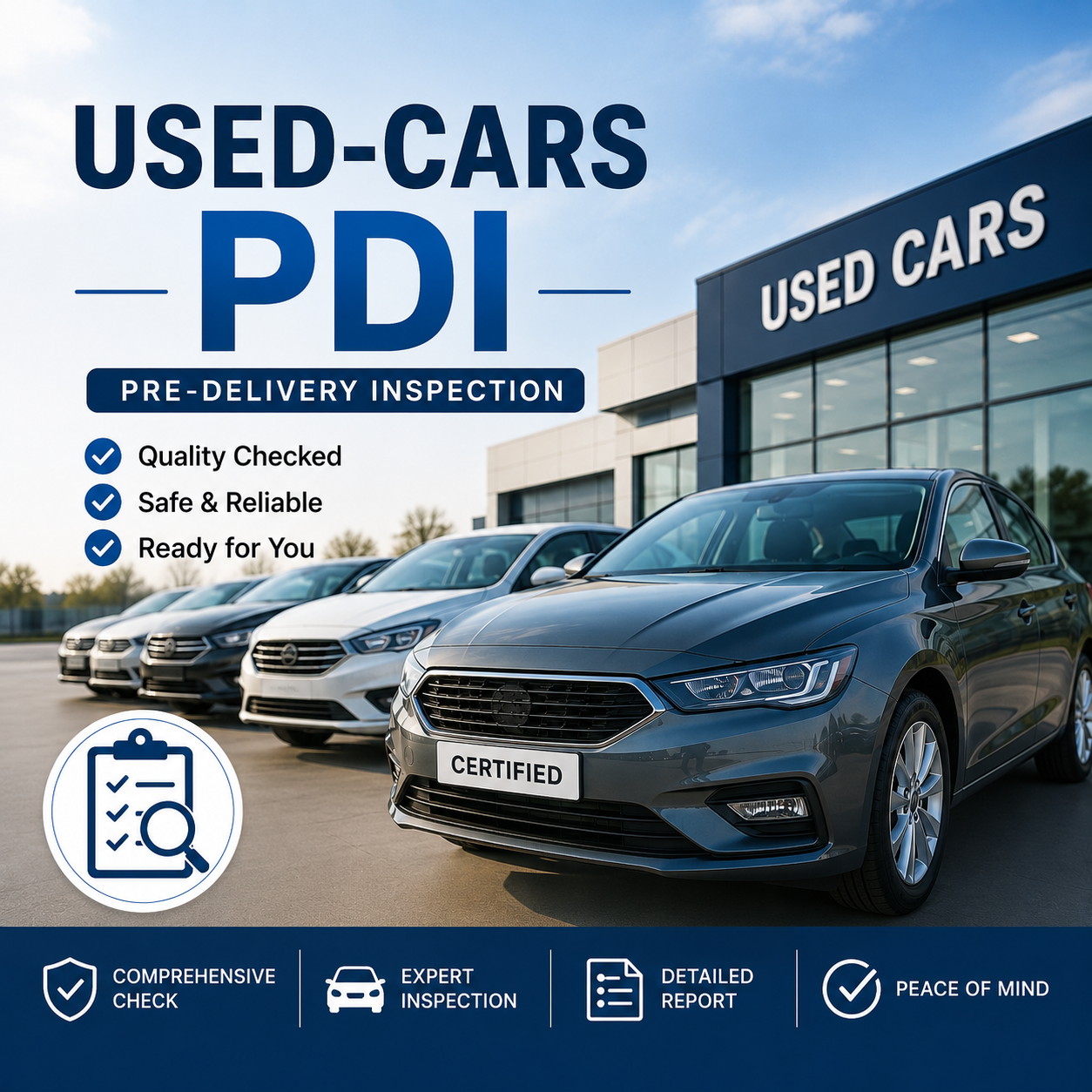 Used Car Inspection